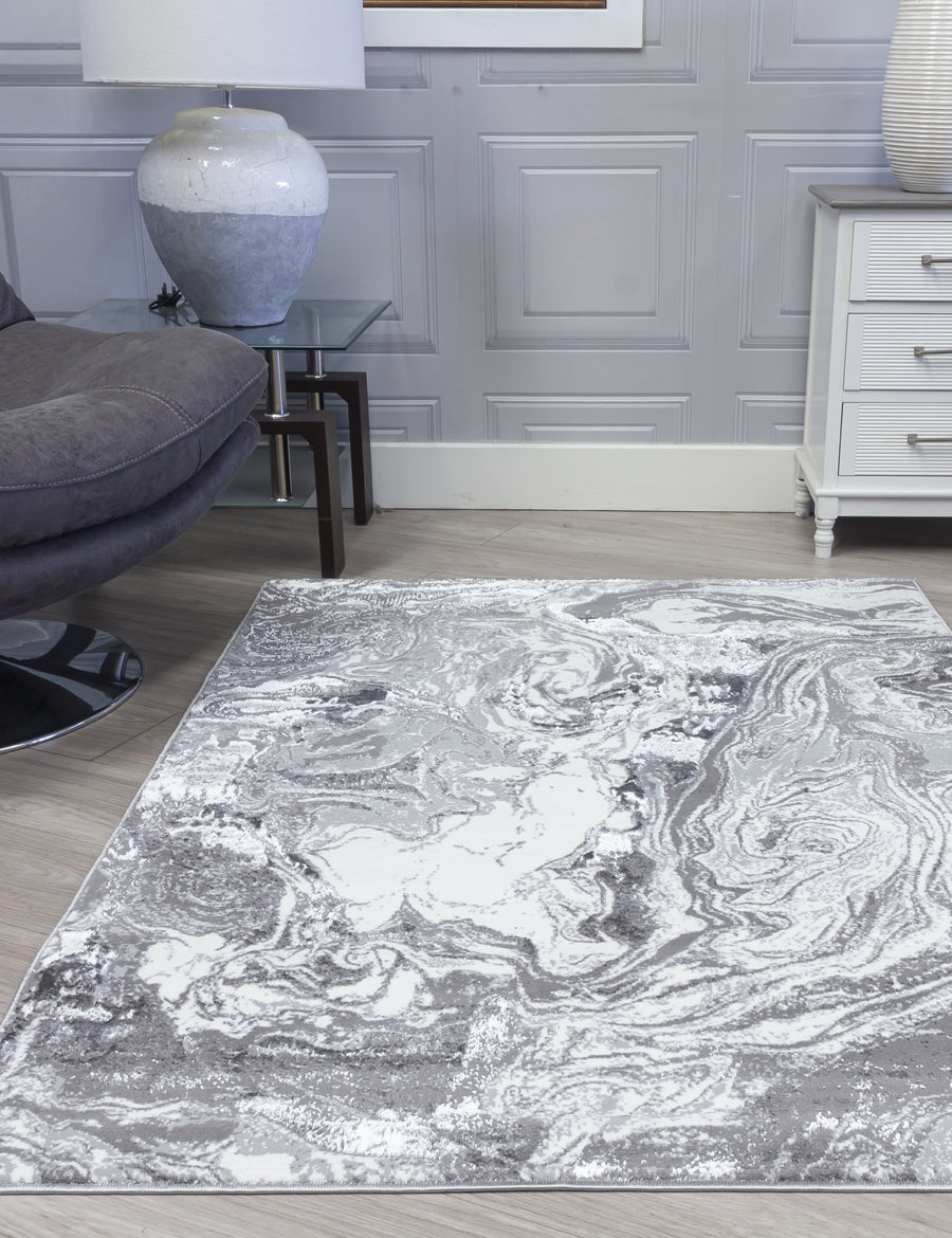 Boutique Vivid Grey Rugs