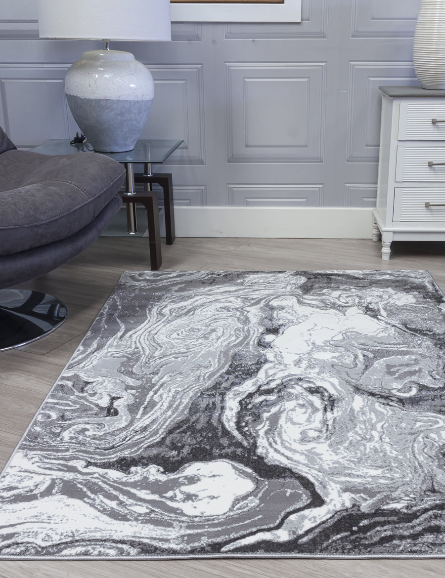 Boutique Vivid Grey Rugs