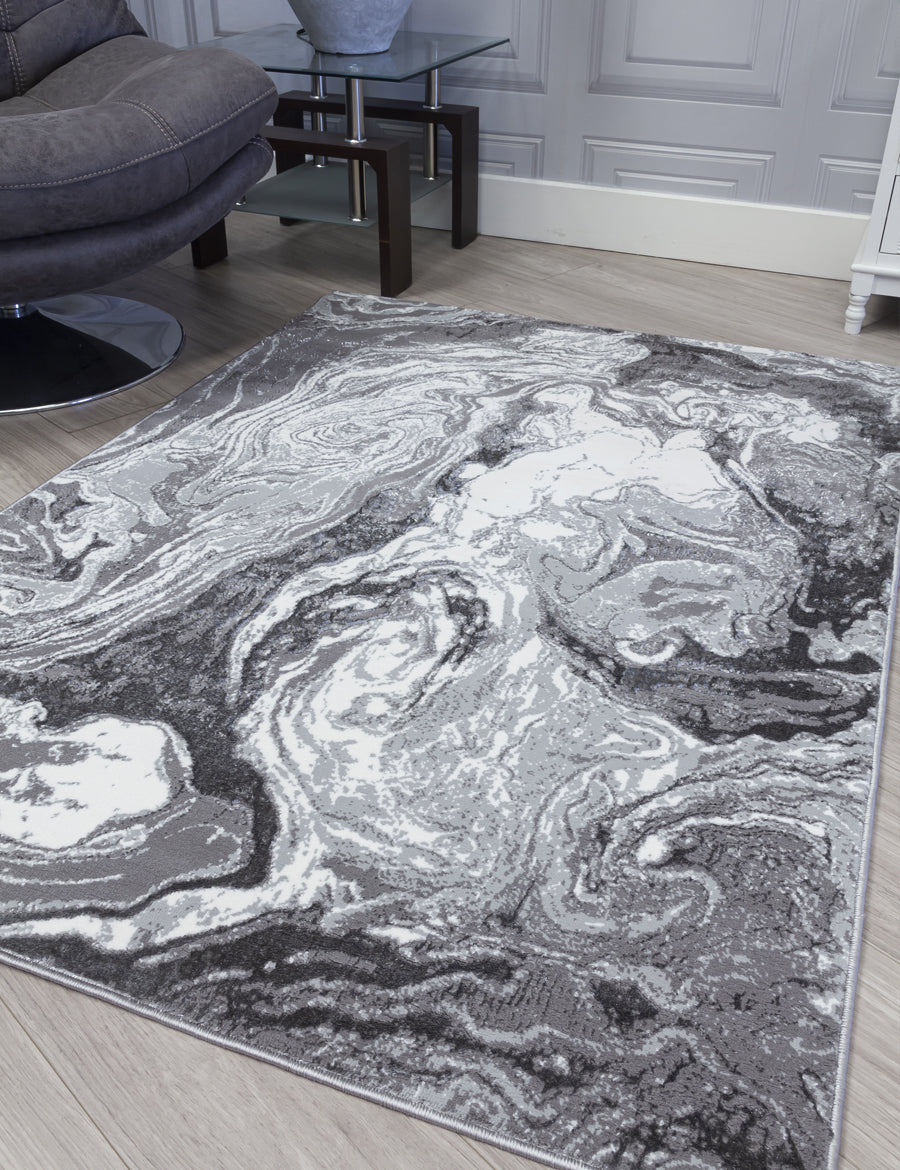 Boutique Vivid Grey Rugs