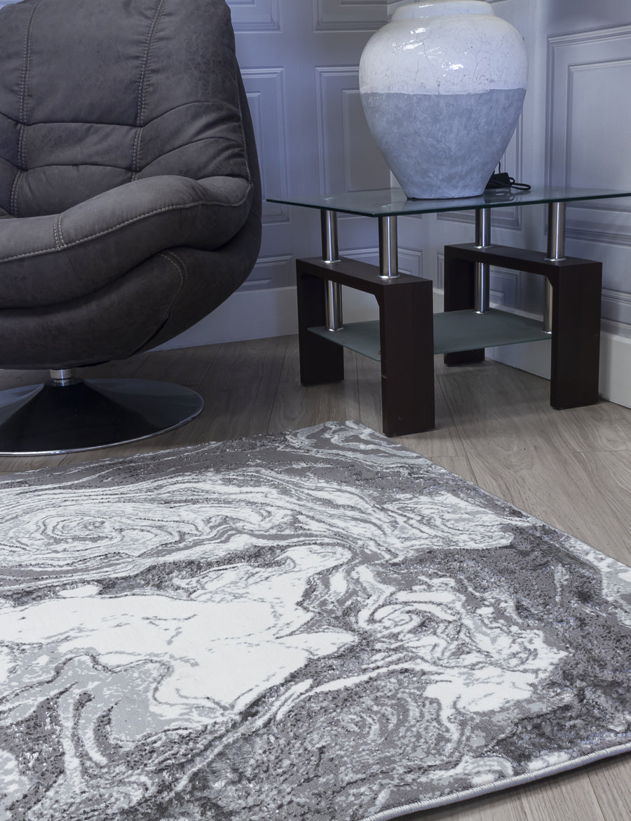 Boutique Vivid Grey Rugs
