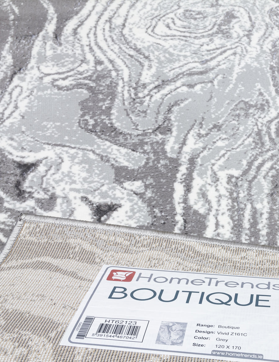 Boutique Vivid Grey Rugs