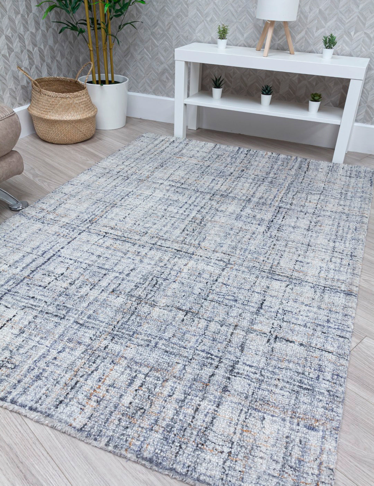 Lira Ivory Grey Rugs