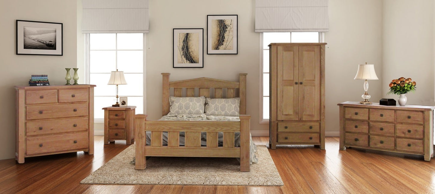 Providence Solid Oak Bedframes