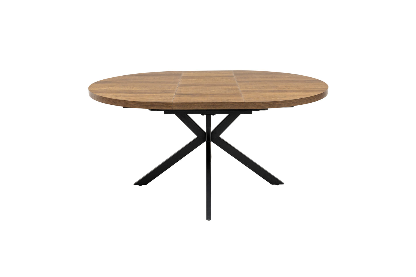 Ashbourne 1.2m Extending (+40cm) Dark Oak Round Dining Table