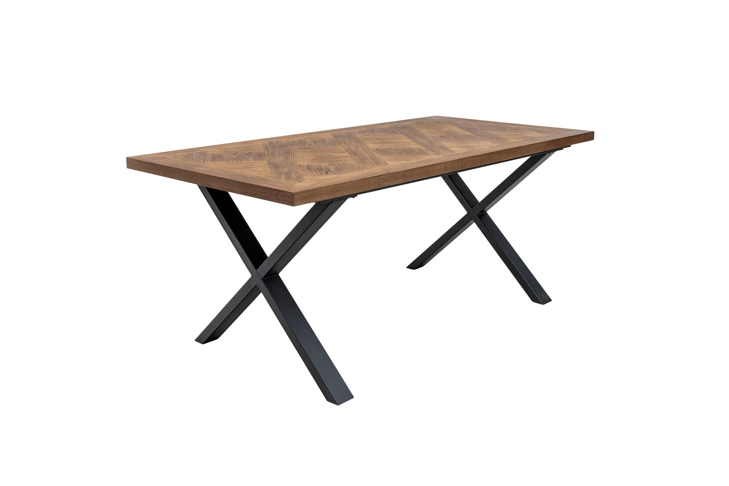 Elmstead 1.8m Medium Elm Veneer Dining Table