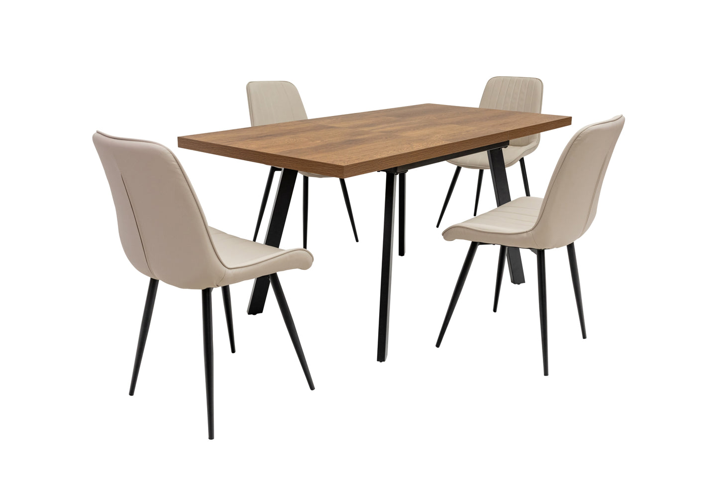 Ashbourne 1.2m Dark Oak Dining Table