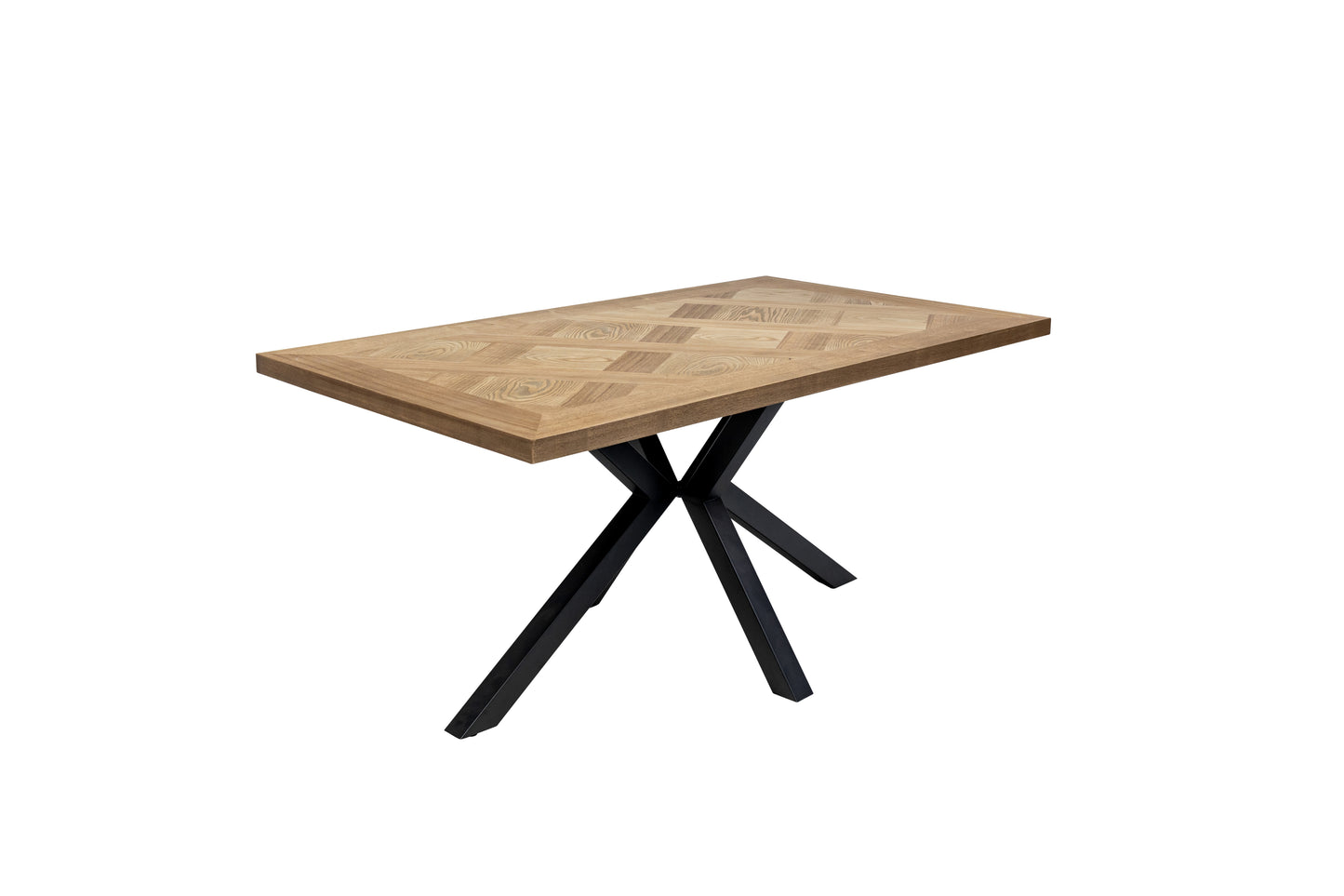Montro 1.6 Oak Veneer Dining Table
