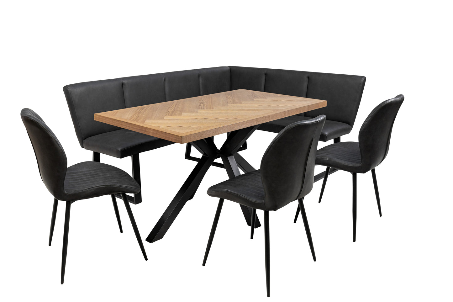Ashford 1.4m Ash Veneer Dining Table
