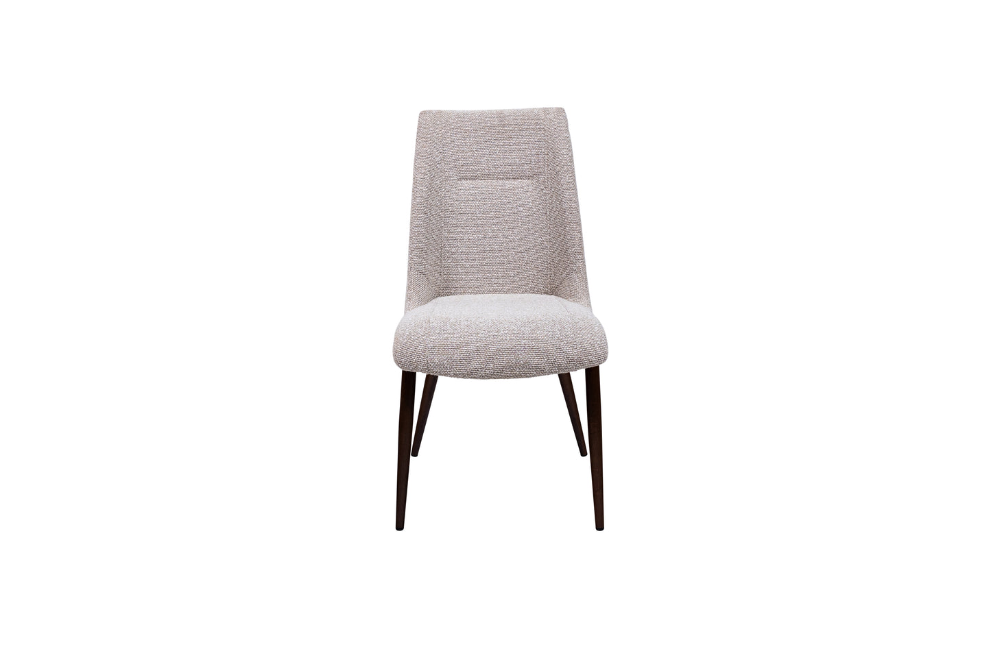Richmond 1.8m Chestnut Oak Veneer Dining Table Set + 6x Gilford Natural Yarn Dining Chairs