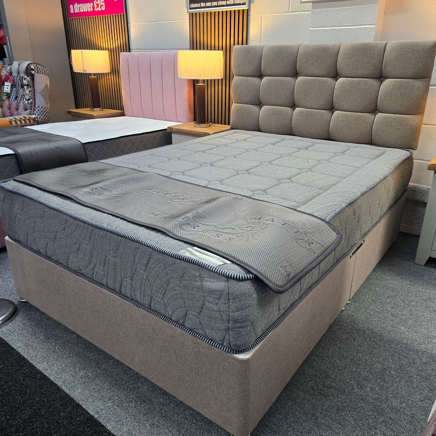 Divan Base/Headboard