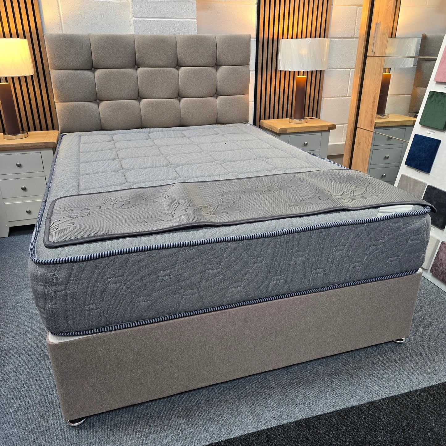 Divan Base/Headboard