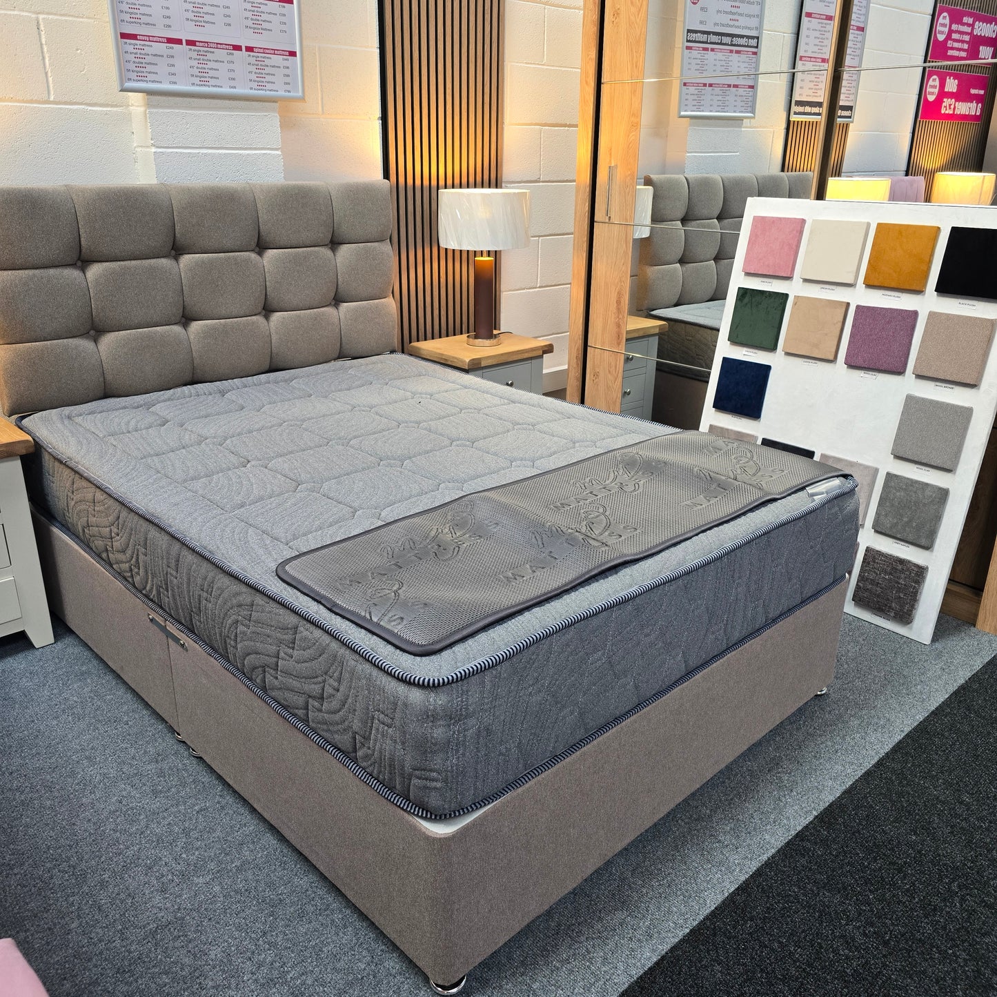 Divan Base/Headboard