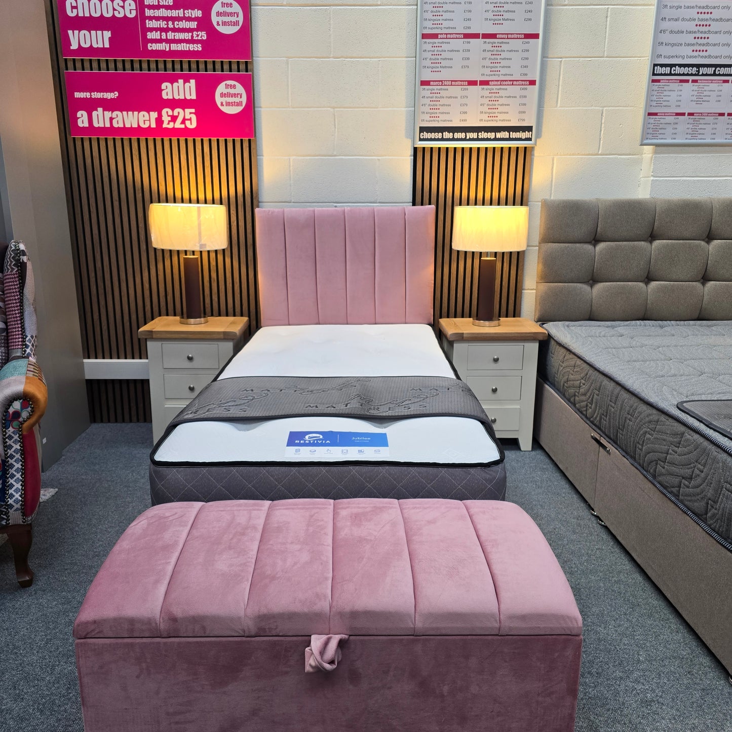 Divan Base/Headboard