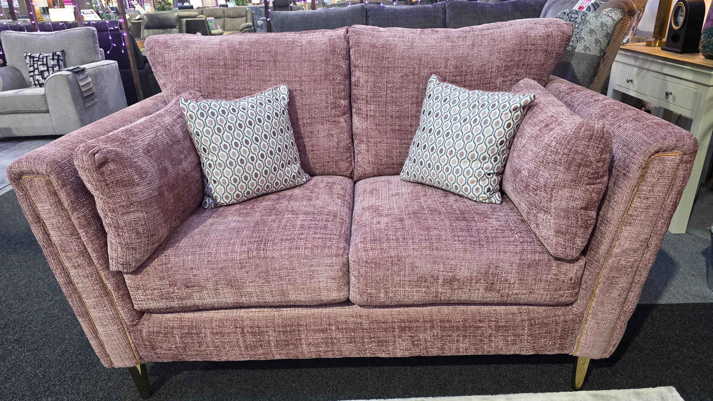 Cairo Fabric 3 Seater Sofa