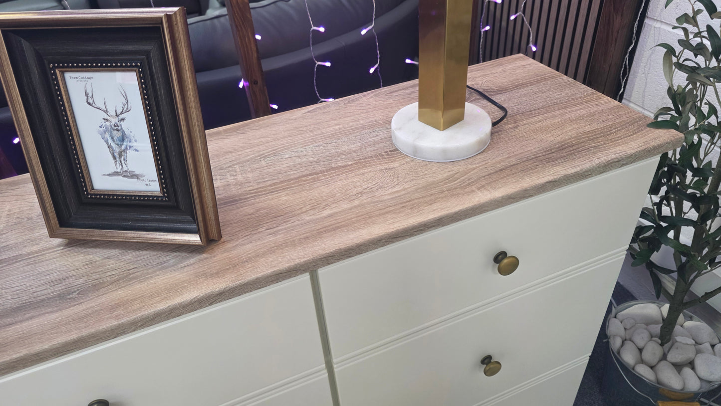 Millwood 3 Drawer Bedside Locker - Choose Your Colours