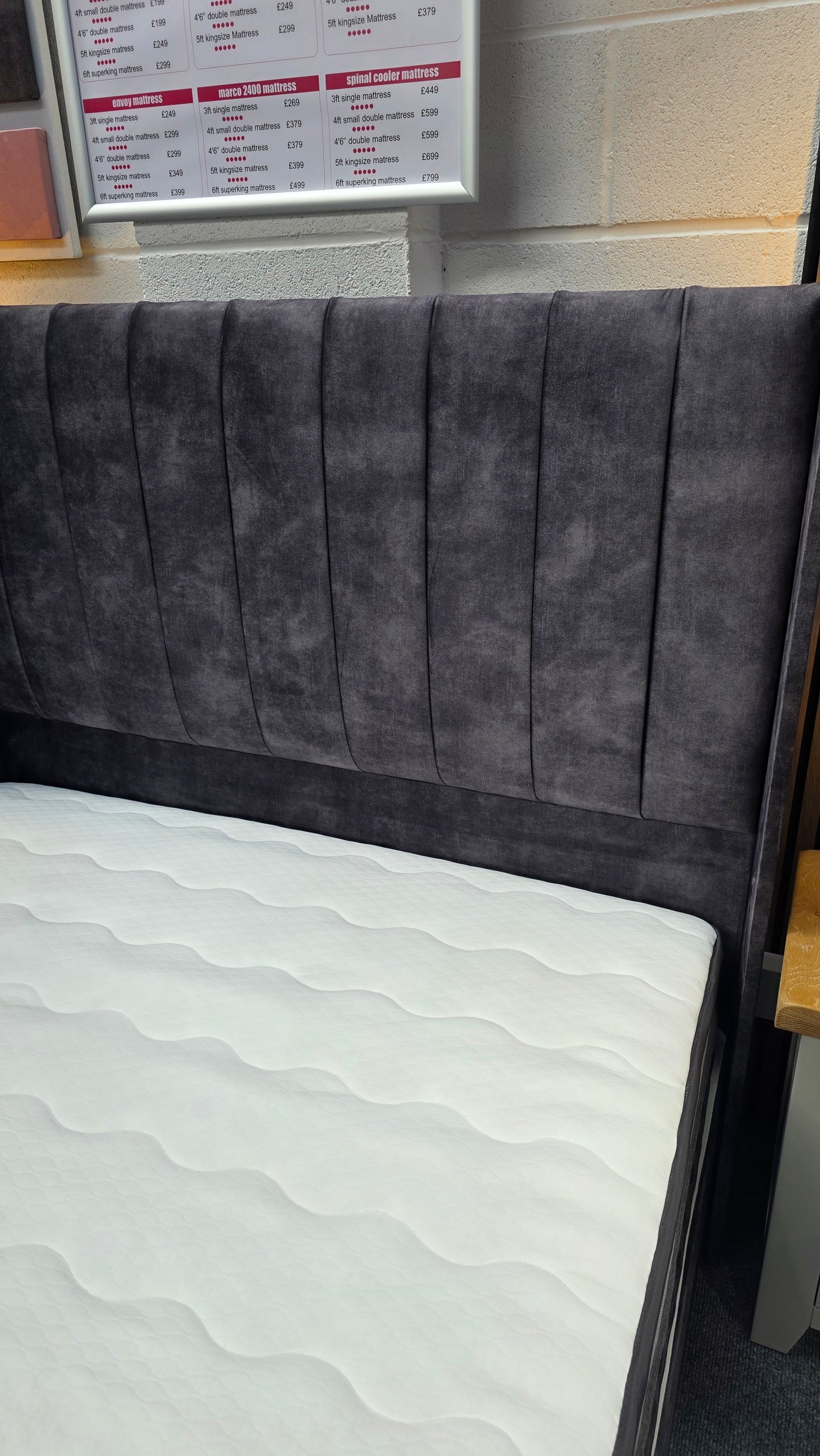Grande Gas Lift Storage Beds