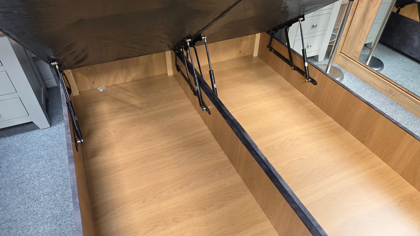 Grande Gas Lift Storage Beds