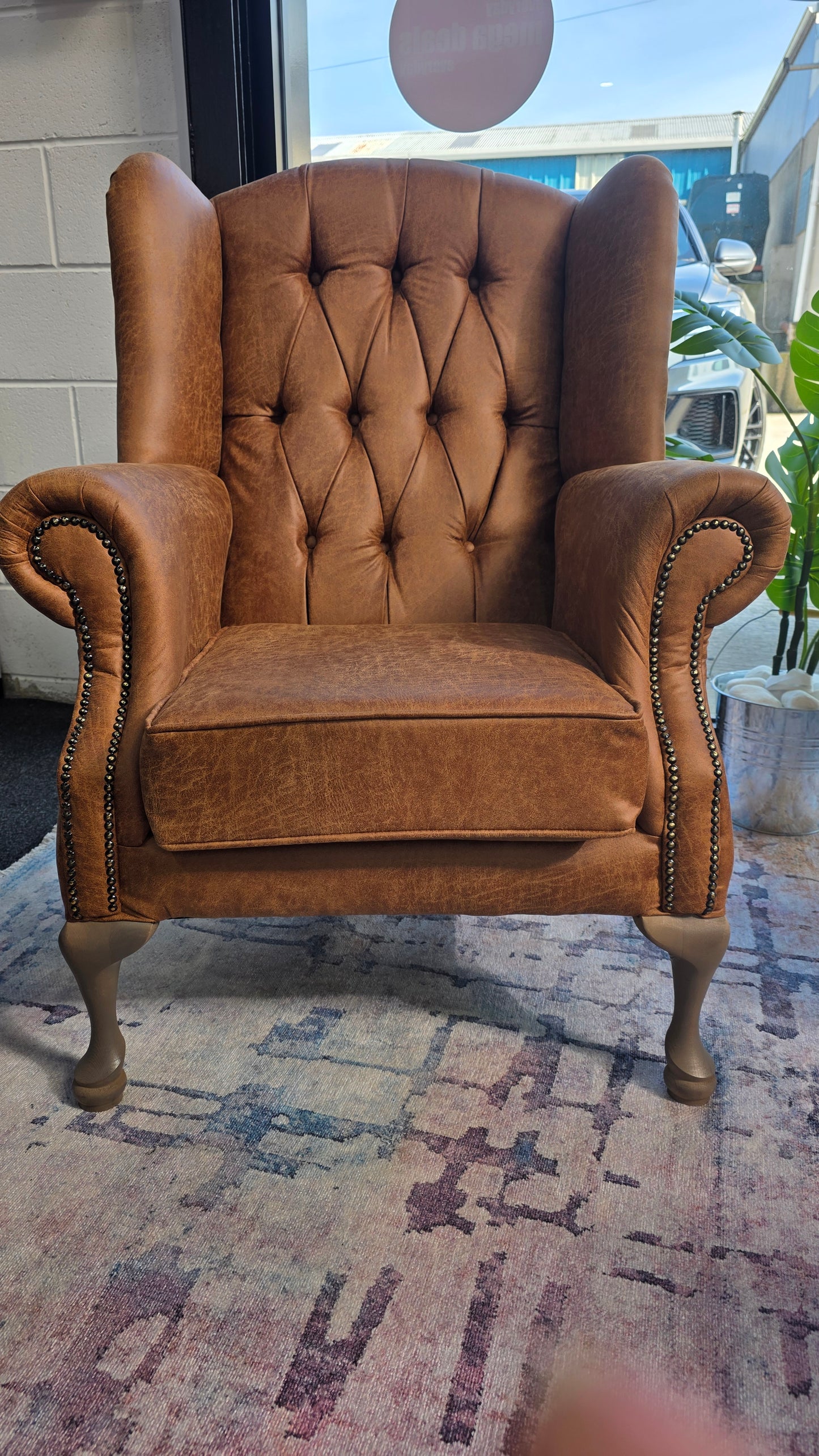 Monaghan Wingback Chairs - Choose Your Colour