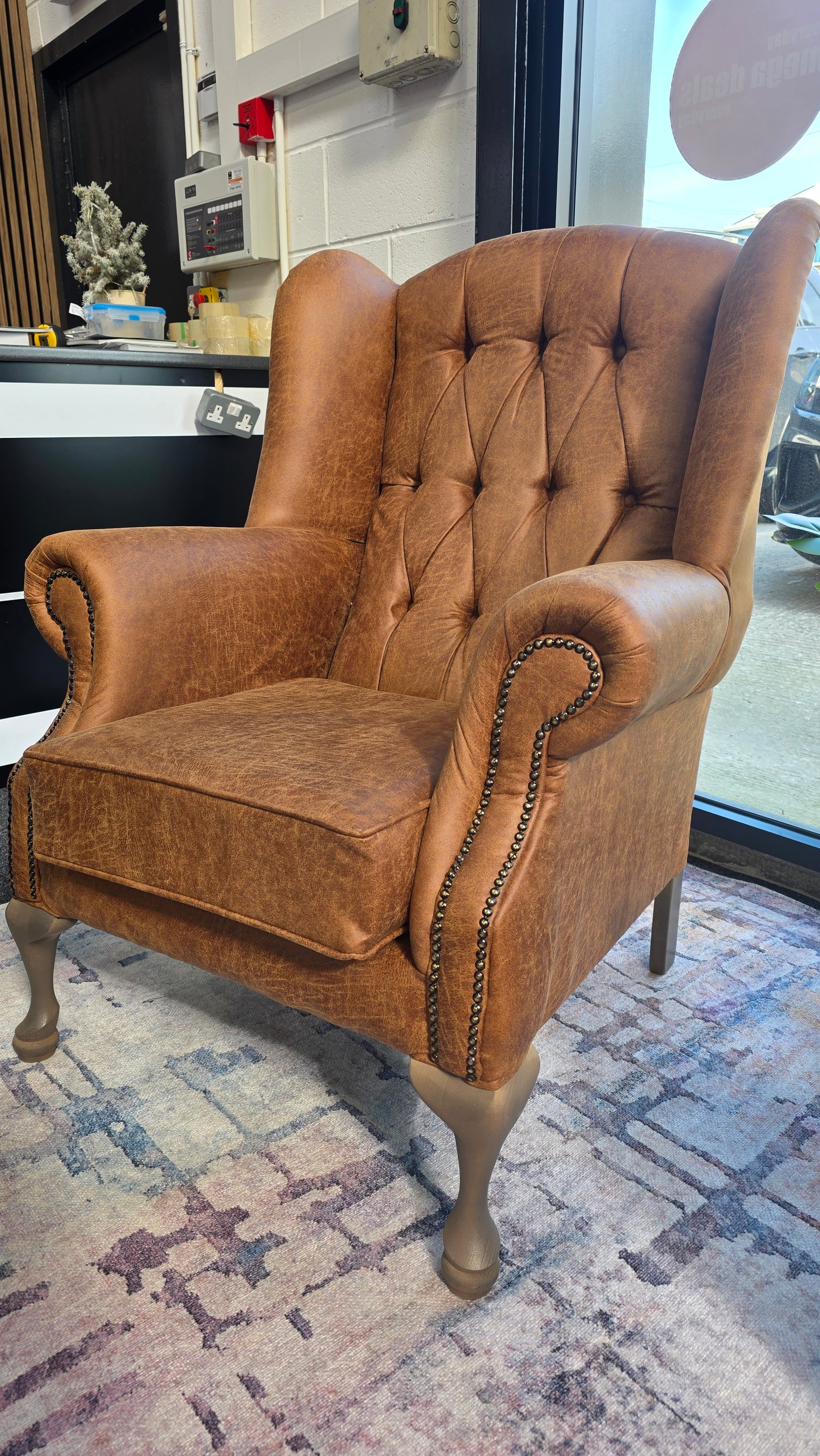Monaghan Wingback Chairs - Choose Your Colour