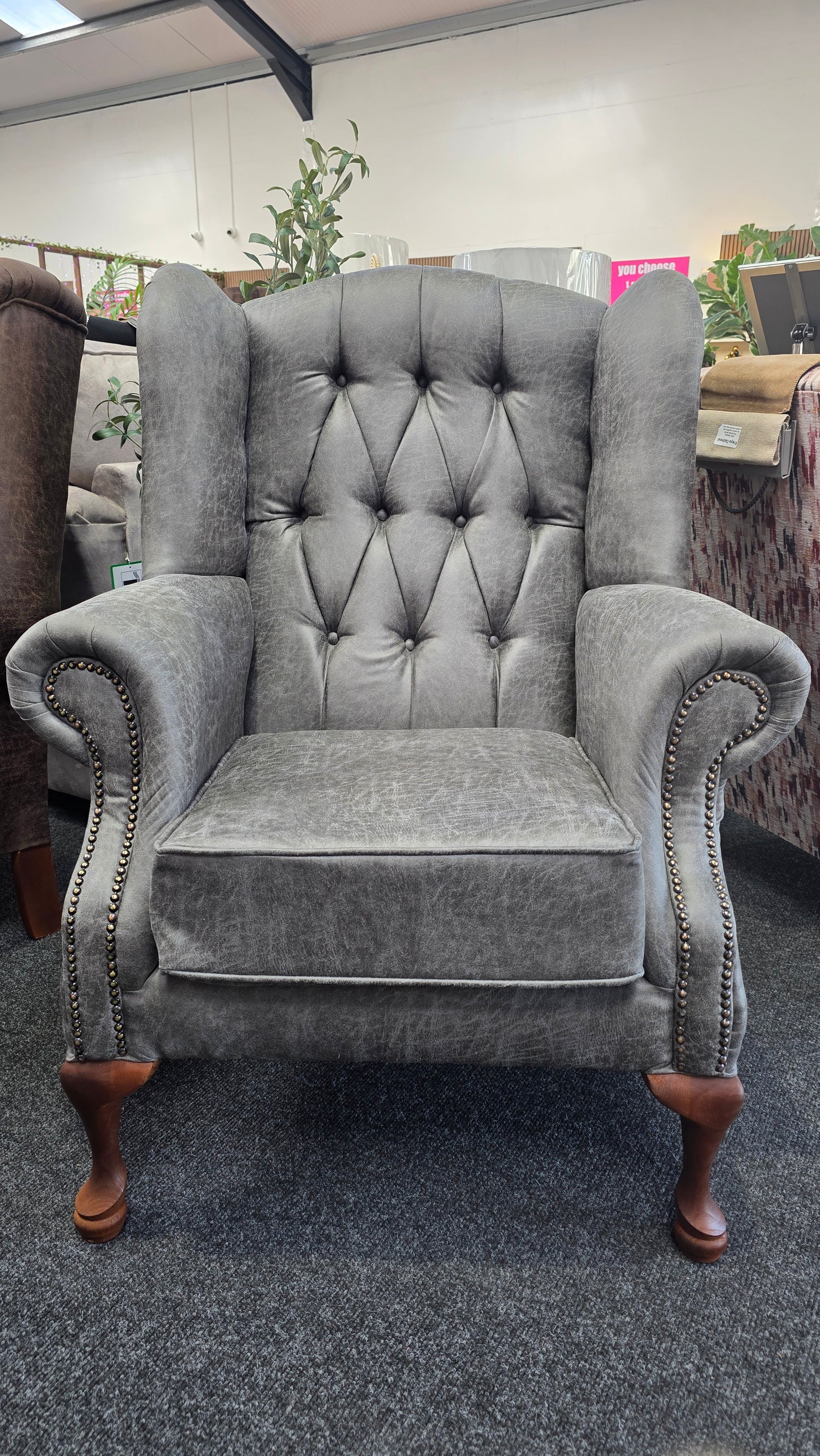 Monaghan Wingback Chairs - Choose Your Colour