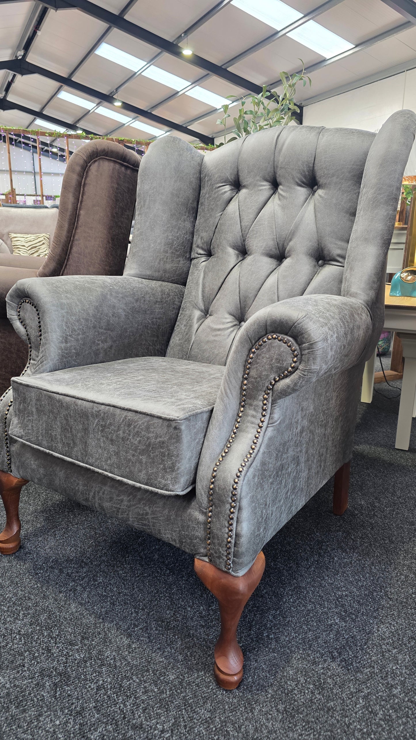 Monaghan Wingback Chairs - Choose Your Colour