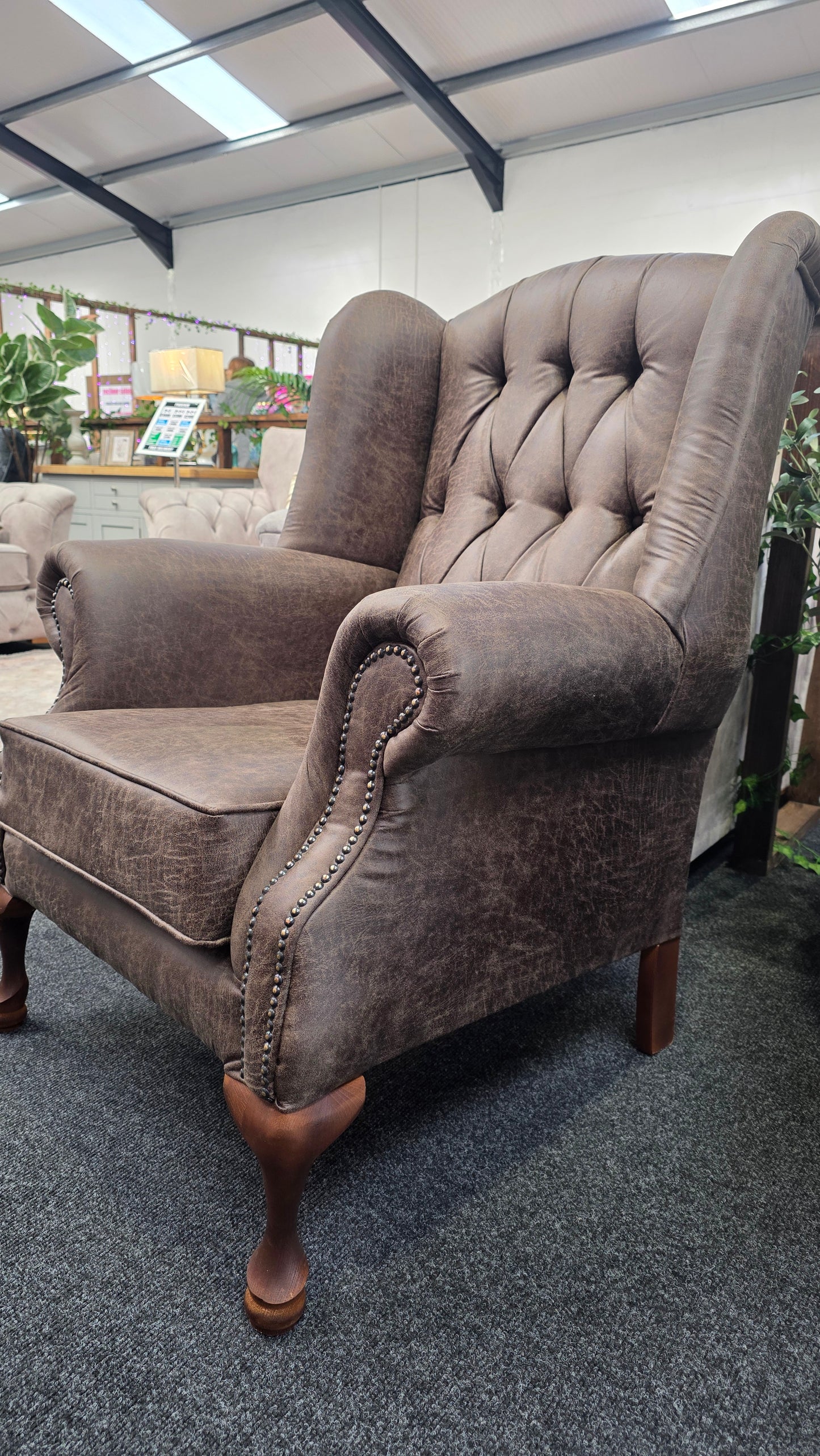 Monaghan Wingback Chairs - Choose Your Colour