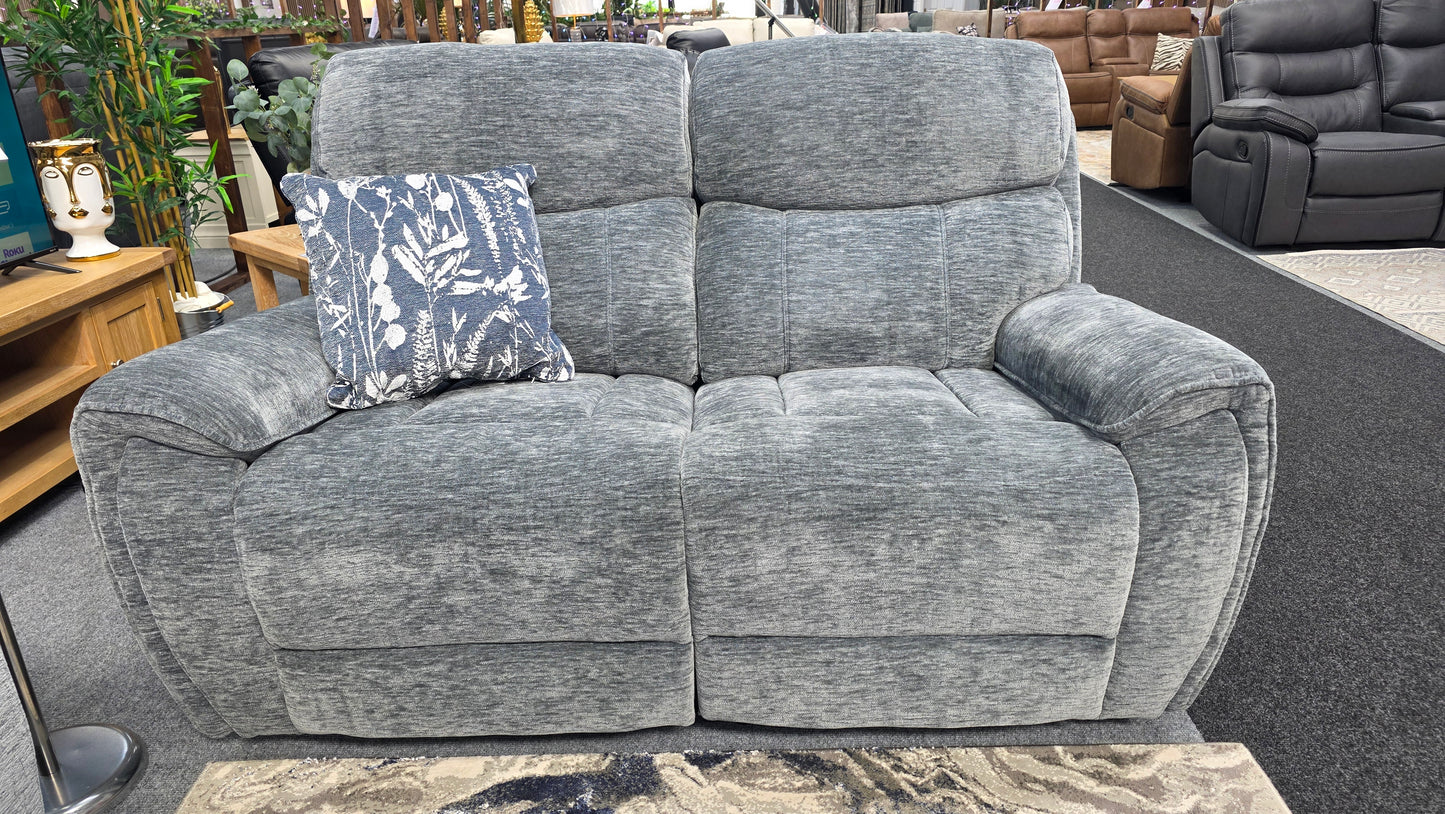Fairfield Power Recliner Sofas - Grey Fabric