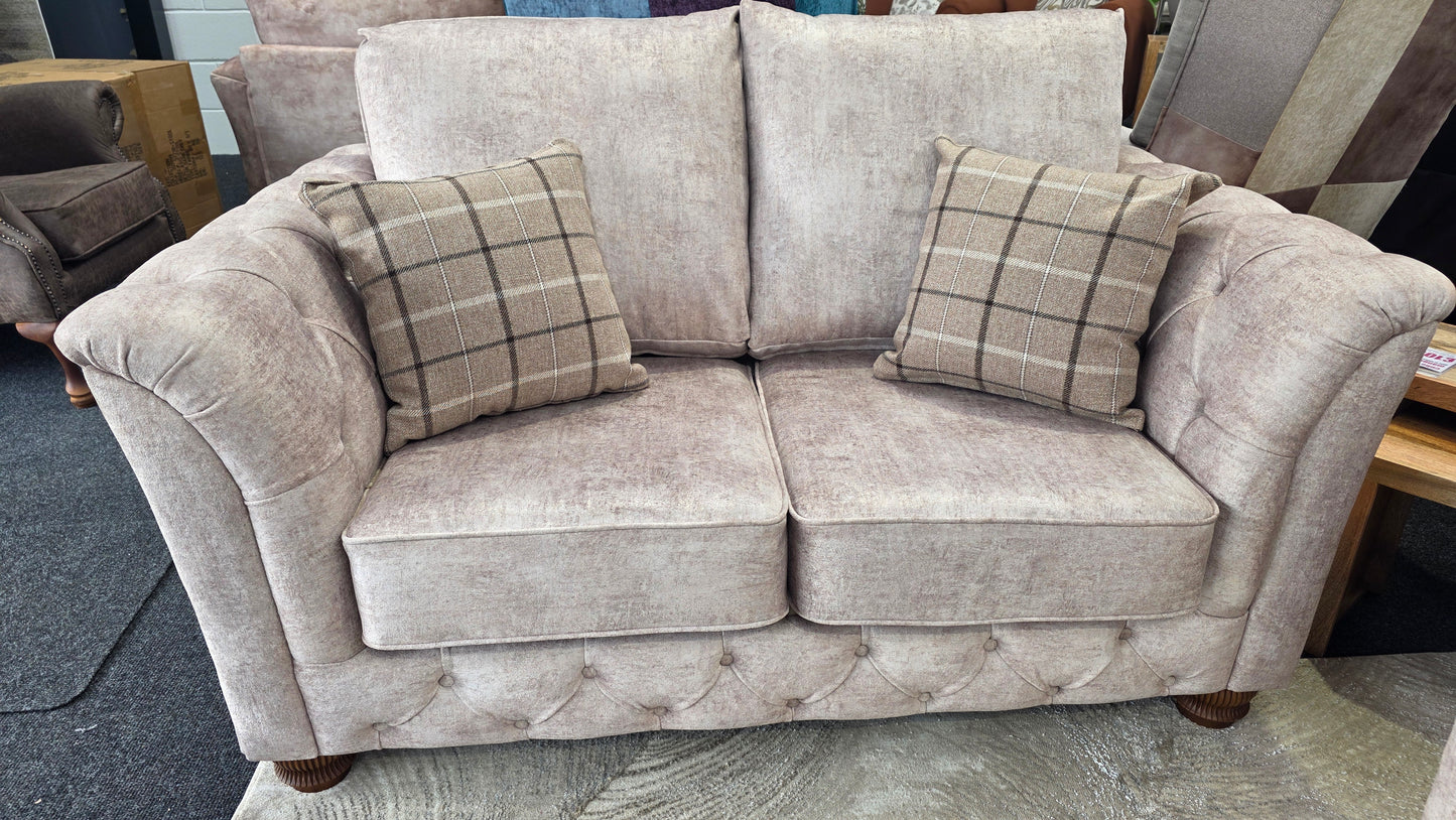 Mayfair Fabric 3+1+1 Seater Sofa Set