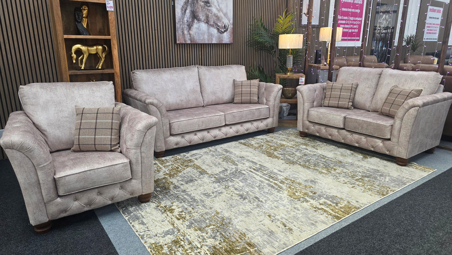 Mayfair Fabric Armchair