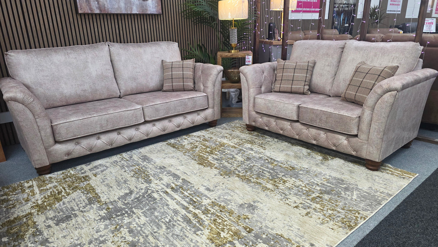 Mayfair Fabric Armchair