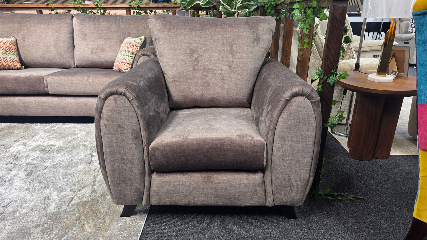 Florence Fabric 3+2+1 Sofas - Handmade Locally