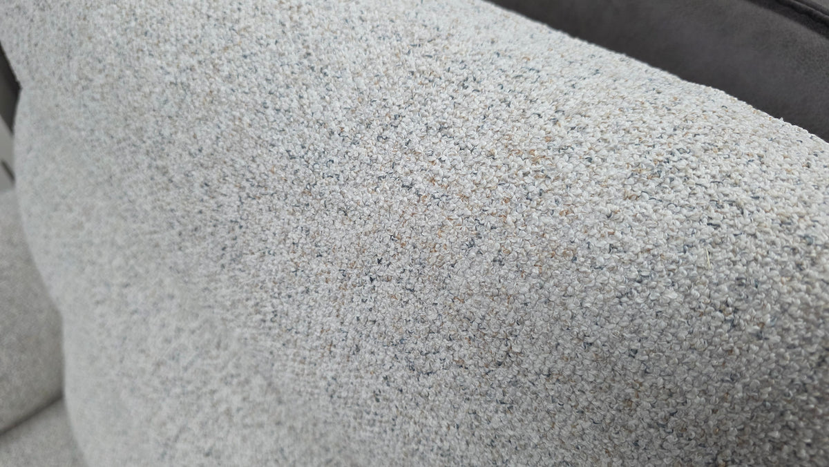 Girona Power Reclining Sofas - Cream Fabric