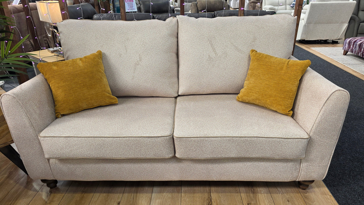 Versailles Fabric 3+2+1 Seater Sofa - Handmade Locally