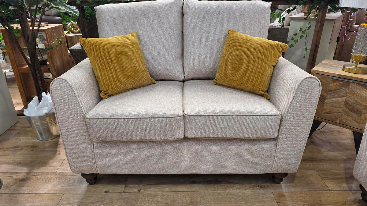 Versailles Fabric 3+2+1 Seater Sofa - Handmade Locally