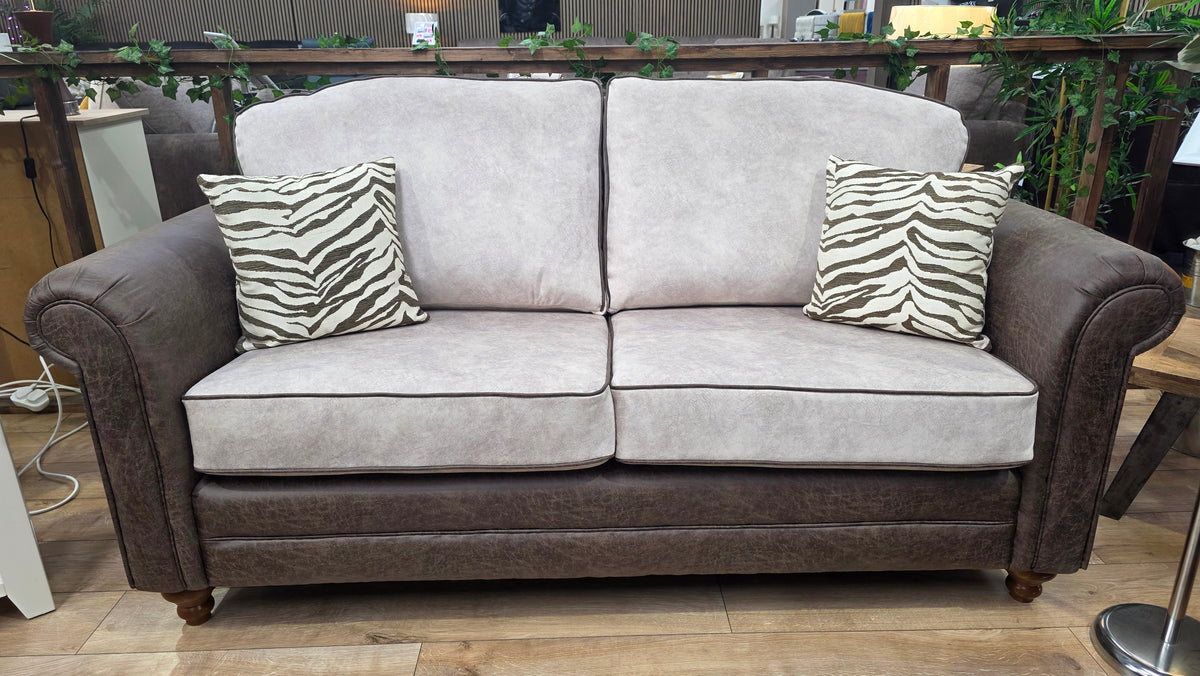 Kensington Fabric 3+1+1 Seater Sofa - Handmade Locally