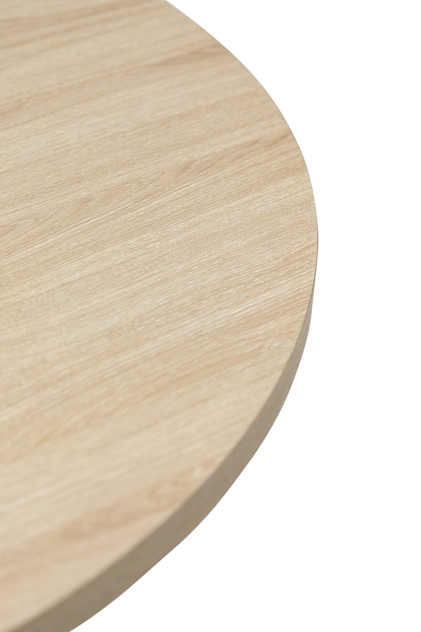 Willow 1.2m Extending (+40cm) Light Oak Round Dining Table Set + Santorini Dining Chairs