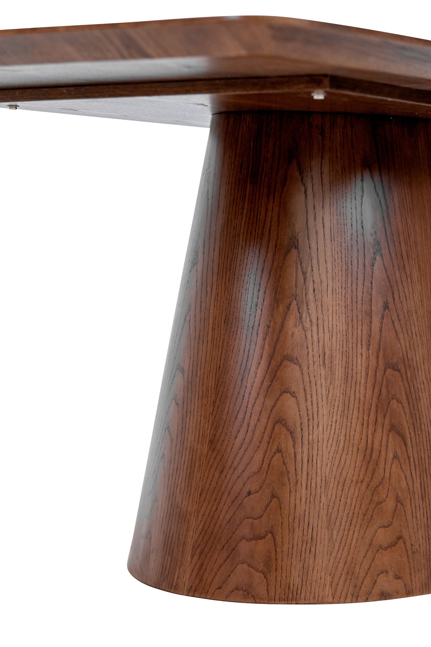 Richmond 1.8m Chestnut Oak Veneer Dining Table Set + 6x Gilford Natural Yarn Dining Chairs