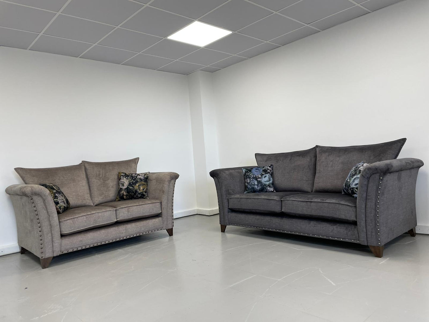 Carrington Fabric 3+2 Sofas