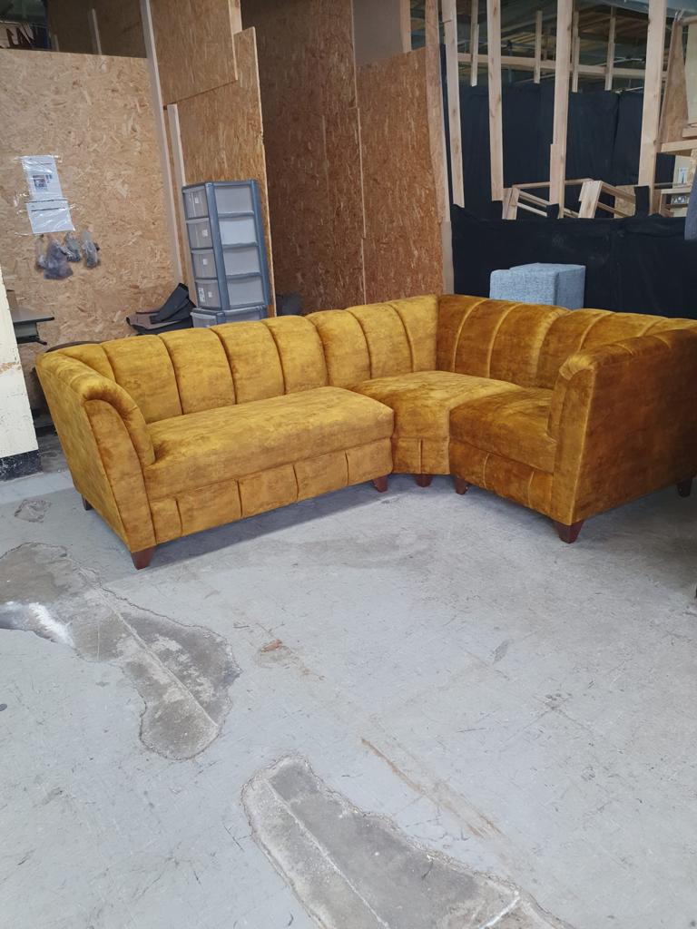 Miami Fabric Corner Sofas