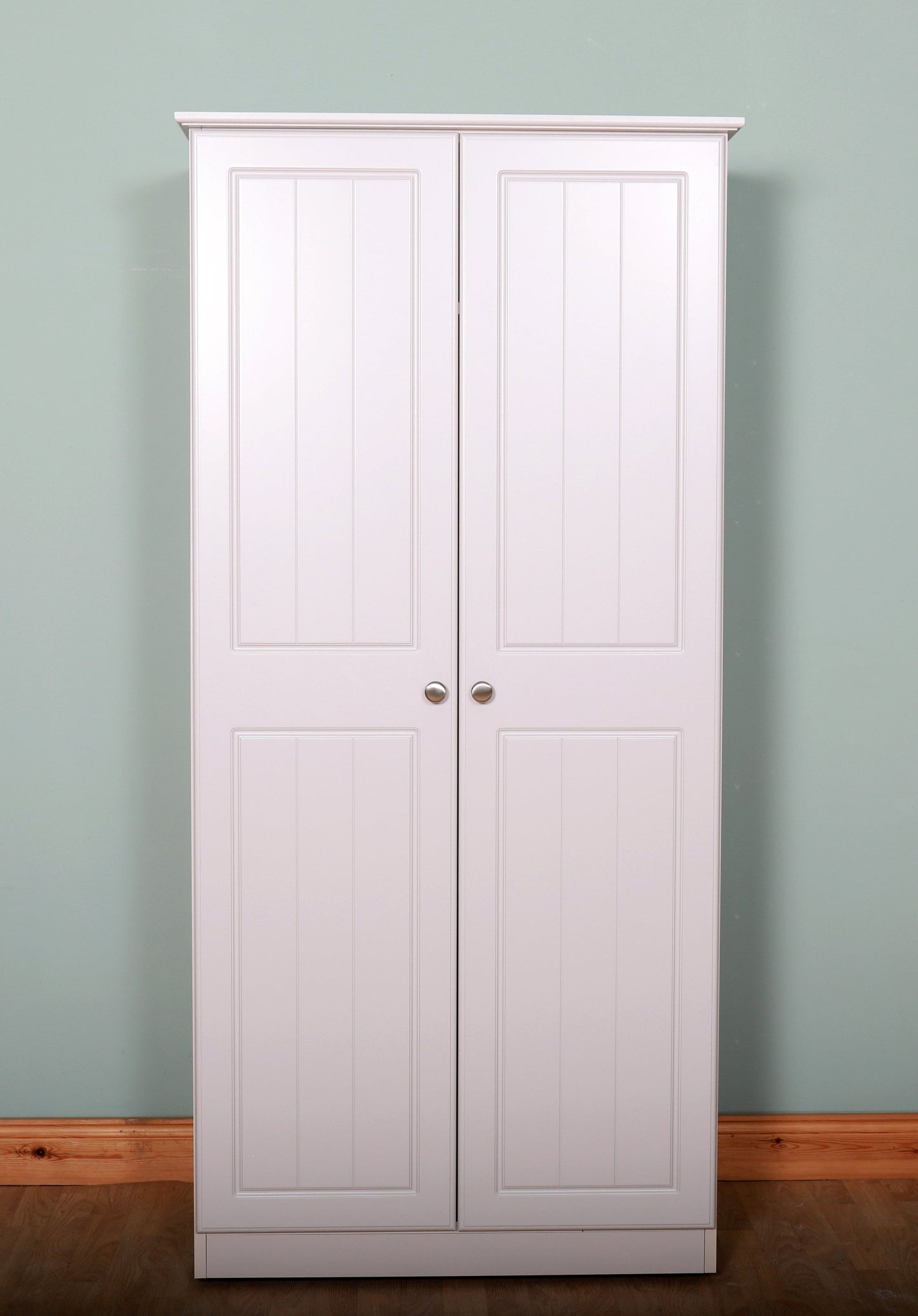 Millwood Solid Two Door Wardrobe - Choose Your Colours