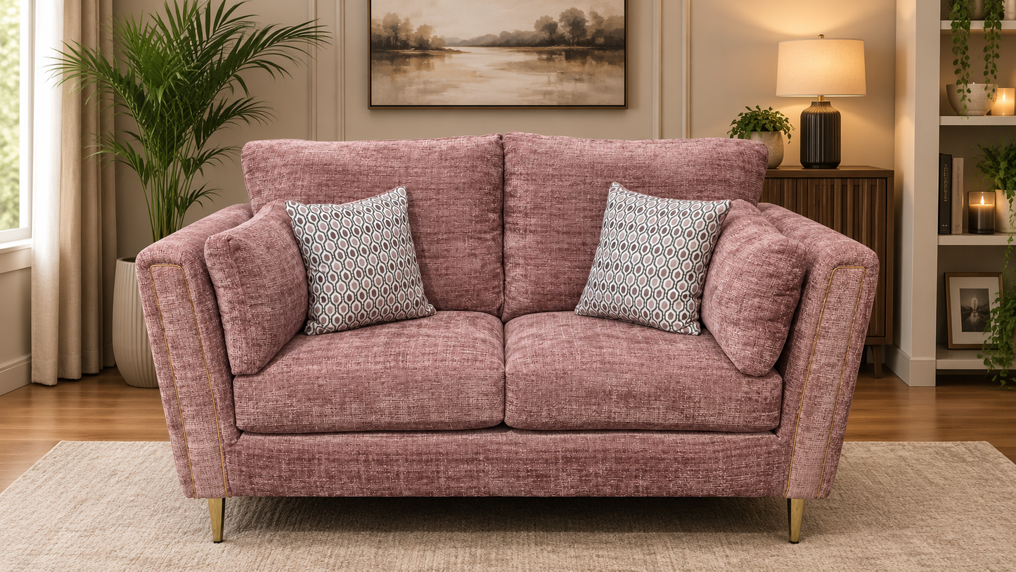 Beverley Fabric 3+1+1 Sofa Sets - Handmade Locally