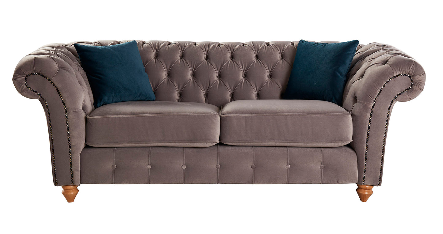Winchester Fabric 3+1+1 Sofas