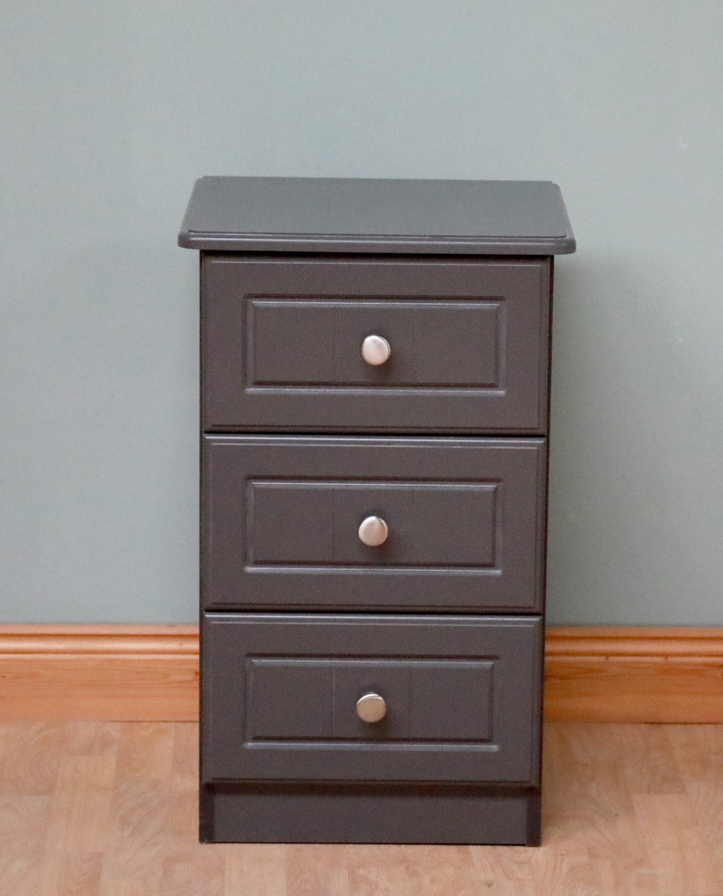 Millwood 3 Drawer Bedside Locker - Choose Your Colours