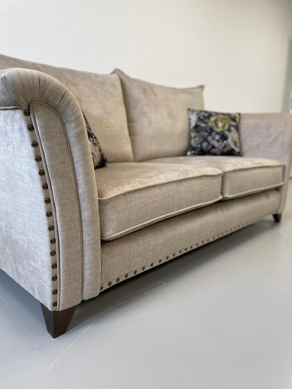 Carrington Fabric 3+2 Sofas