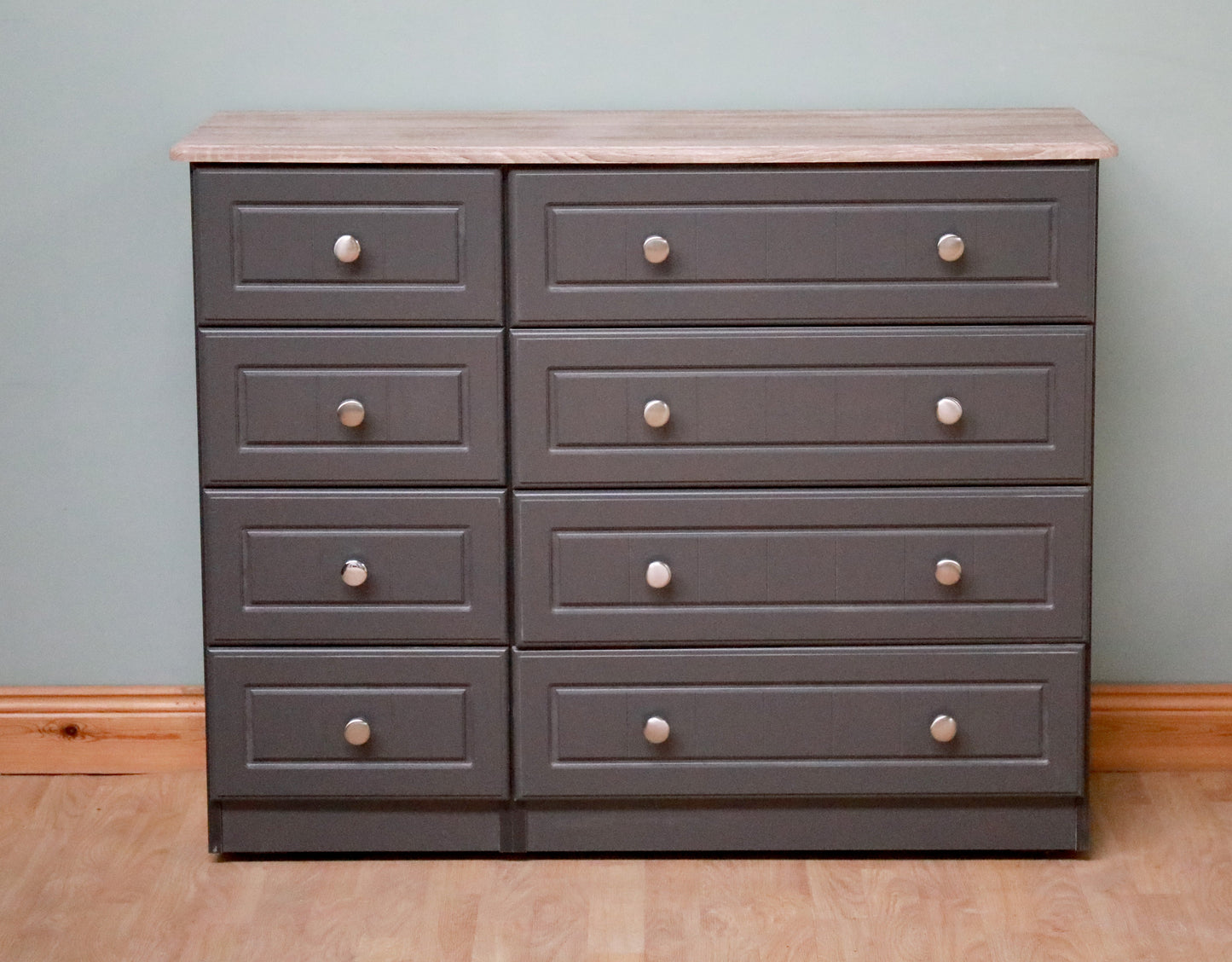 Millwood 3 Drawer Bedside Locker - Choose Your Colours