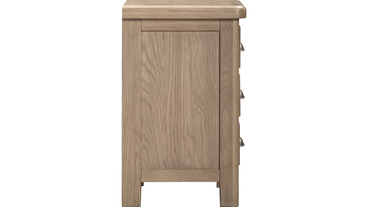 Aylesbury Oak 3 Drawer Locker