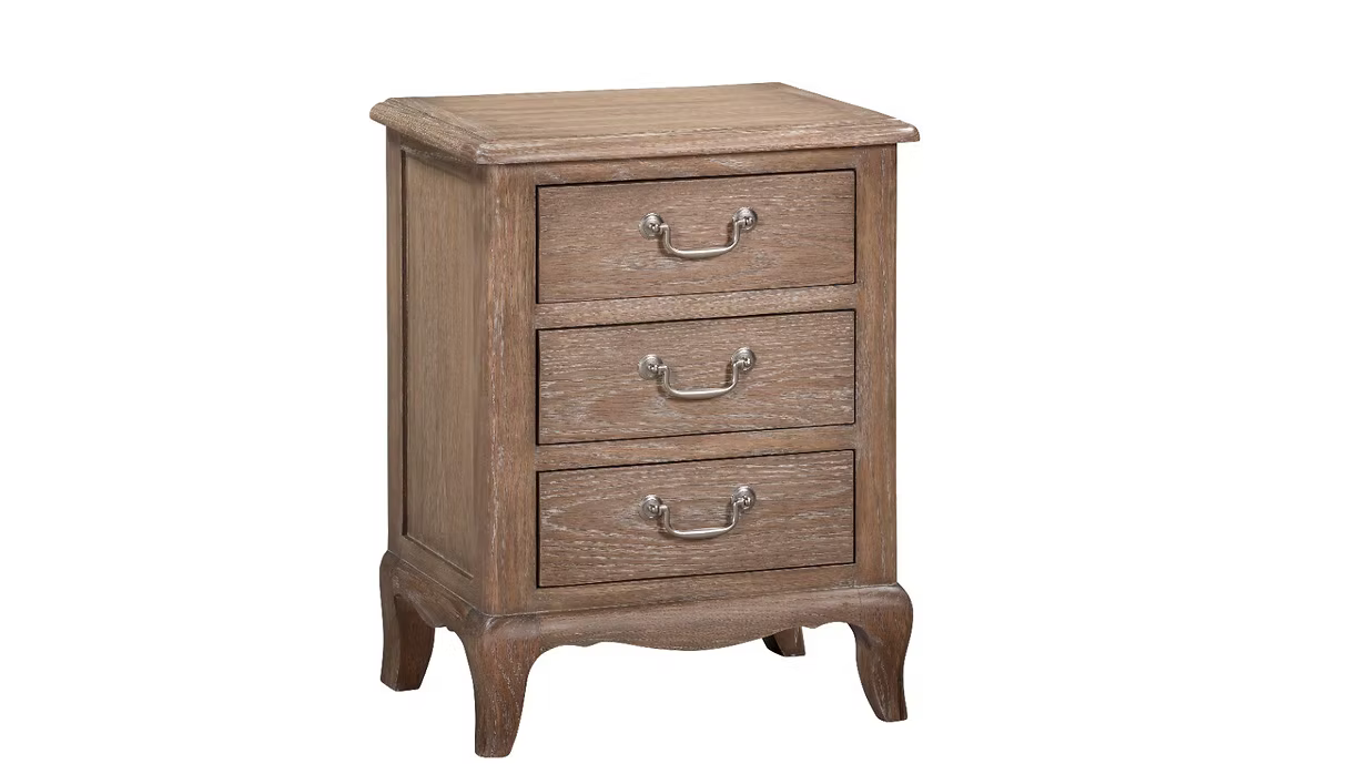 Phillipe Oak 3 Drawer Locker