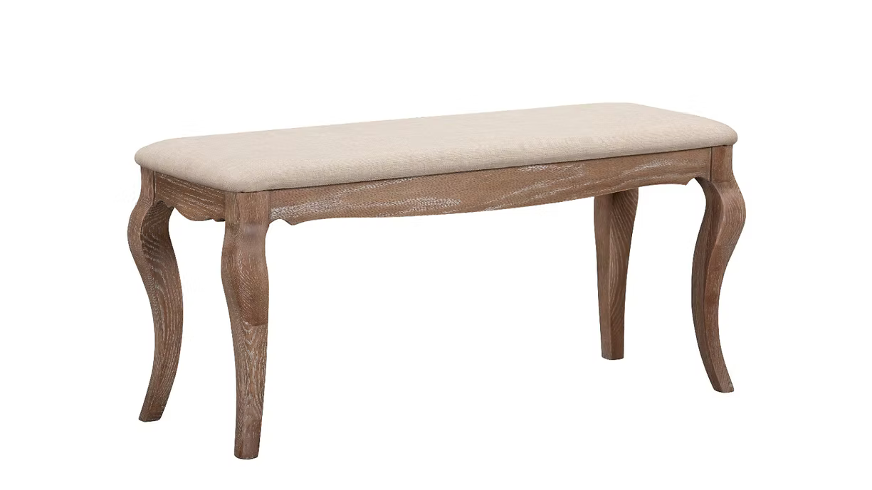 Phillipe Oak Bench