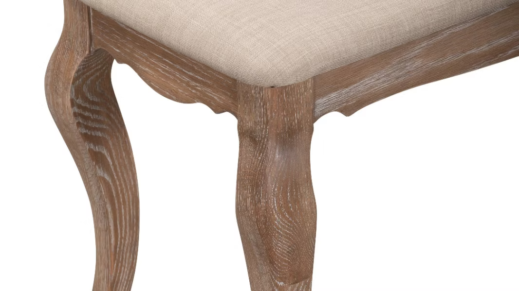 Phillipe Oak Bench