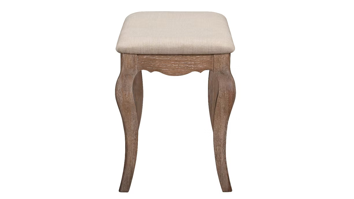 Phillipe Oak Vanity Table Set